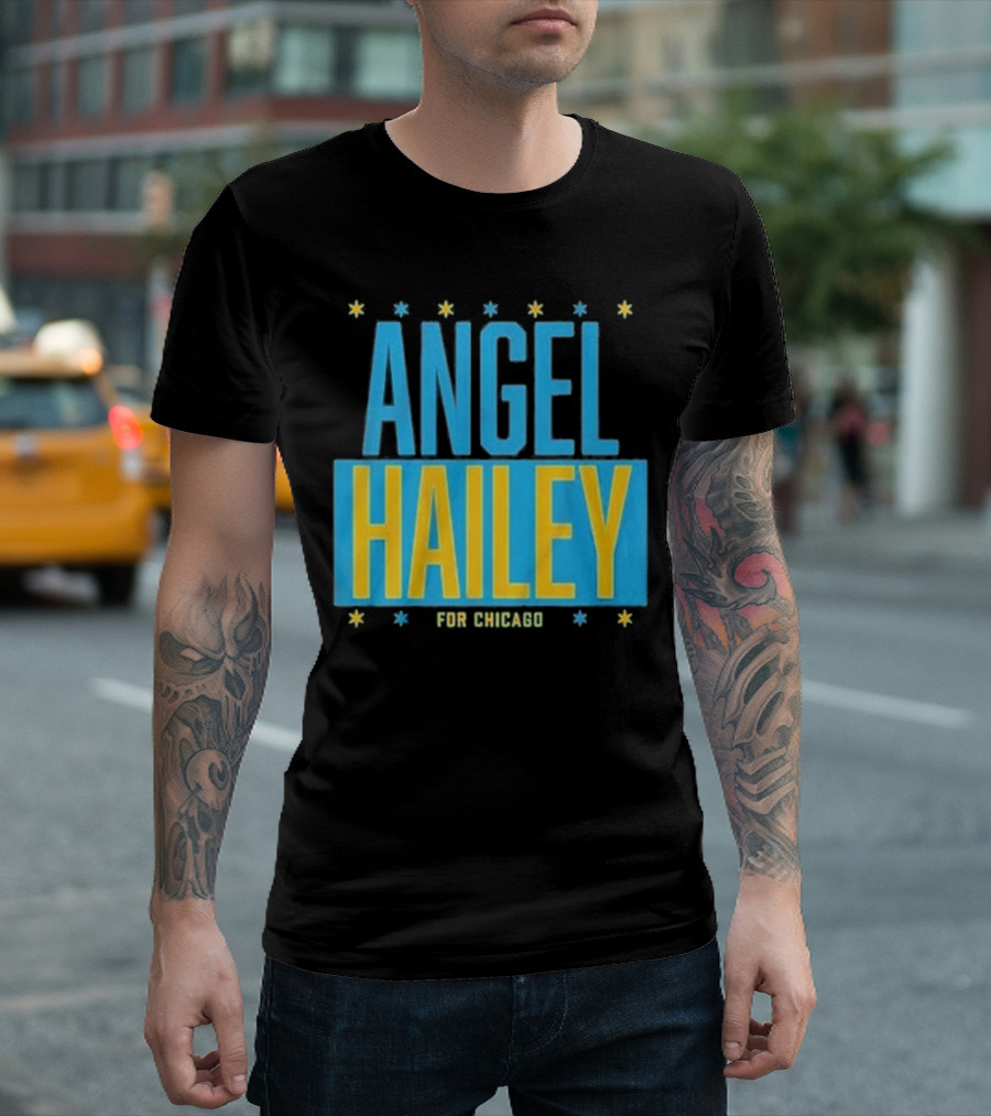 Angel Hailey For Chicago T-Shirt