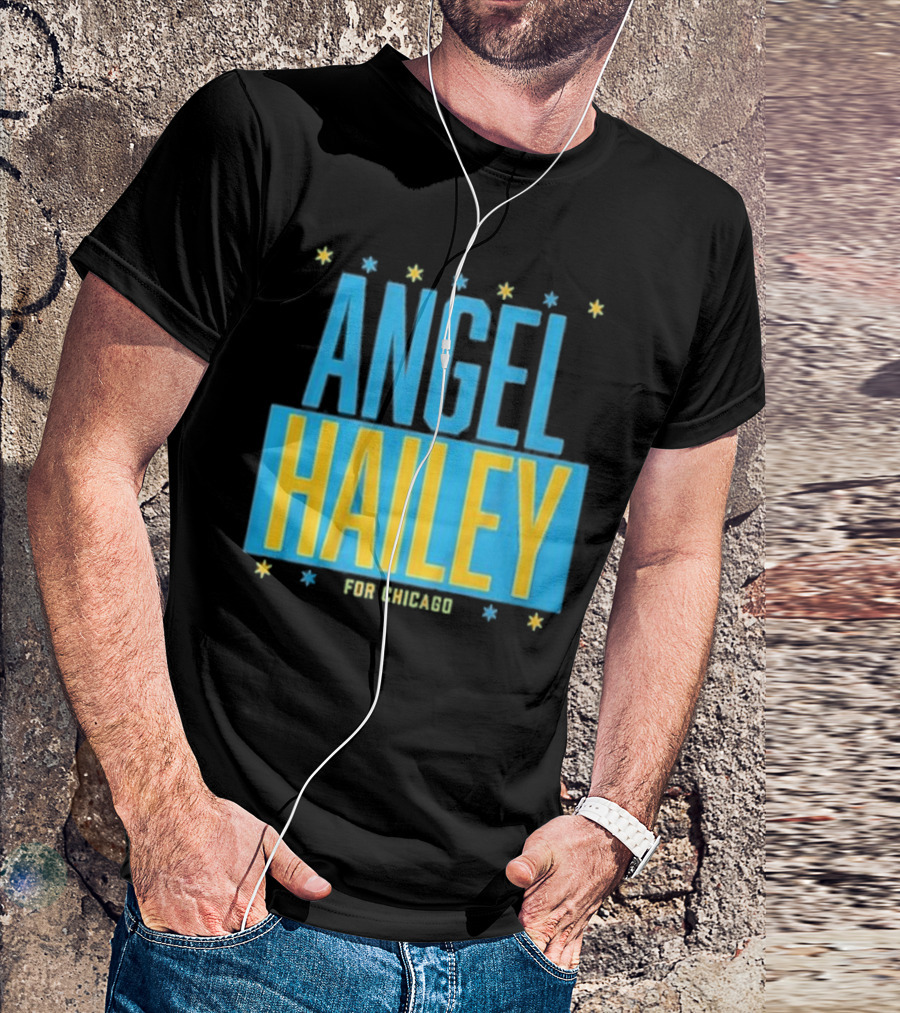 Angel Hailey For Chicago T-Shirt