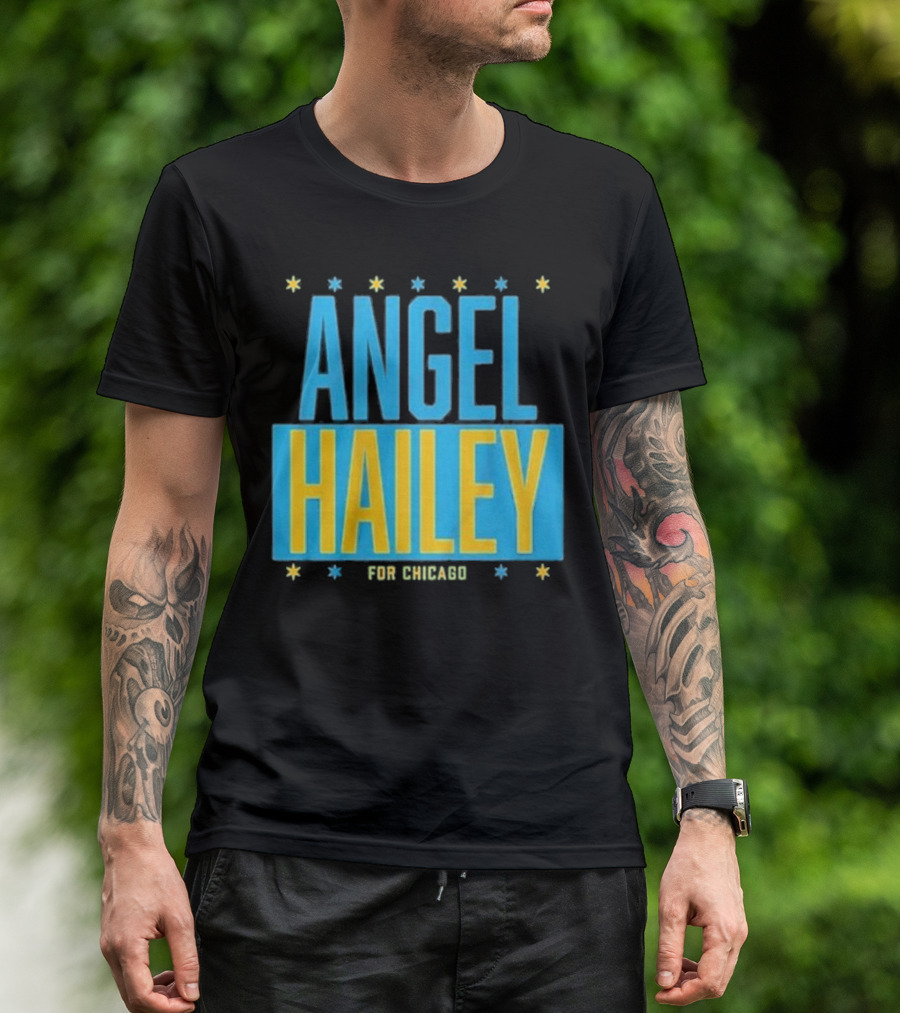 Angel Hailey For Chicago T-Shirt