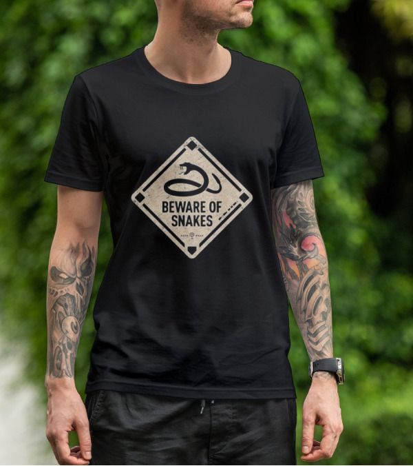 Arizona Diamondbacks Beware Of Snakes Roto Wear T-Shirt