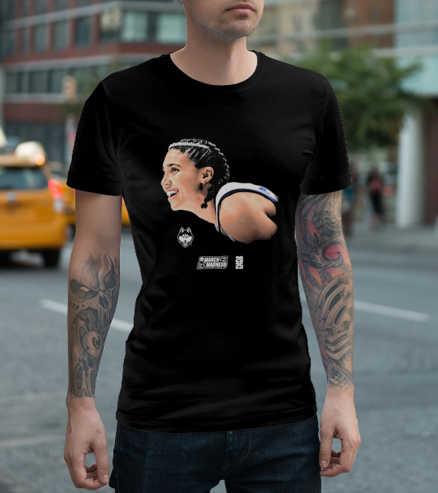 Azzi Fudd UConn Huskies NCAA March Madness 2025 T-Shirt