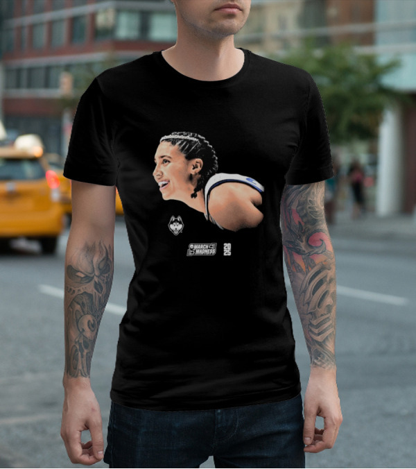 Azzi Fudd UConn Huskies NCAA March Madness 2025 T-Shirt