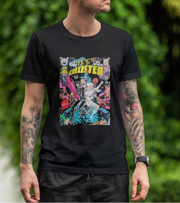 Black Mirror Comics USS Callister Into Infinity Issue 25 Netflix Official 2025 T-Shirt