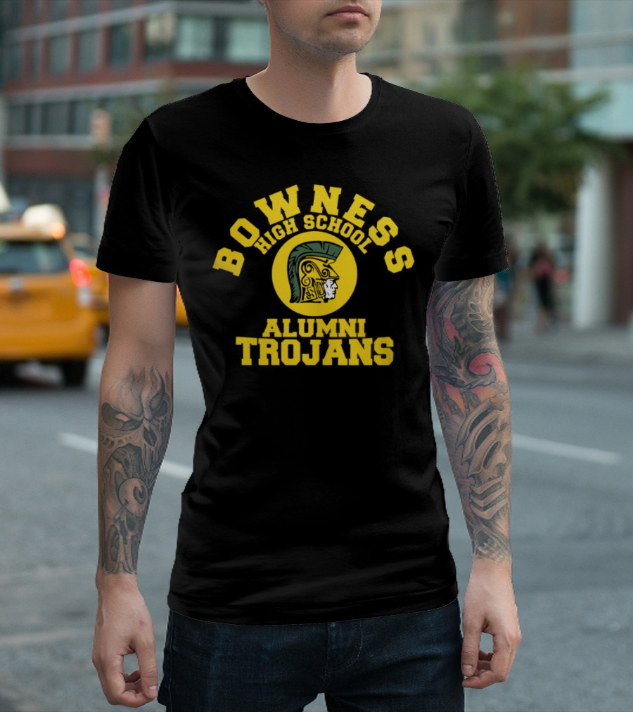 Bowness High School Alumni Trojans T-Shirt