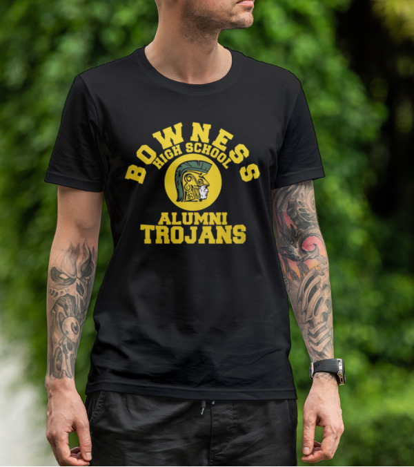 Bowness High School Alumni Trojans T-Shirt