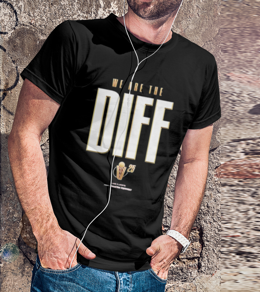 Cleveland Cavaliers We Are The Diff NBA 75 Trophy Logo T-Shirt