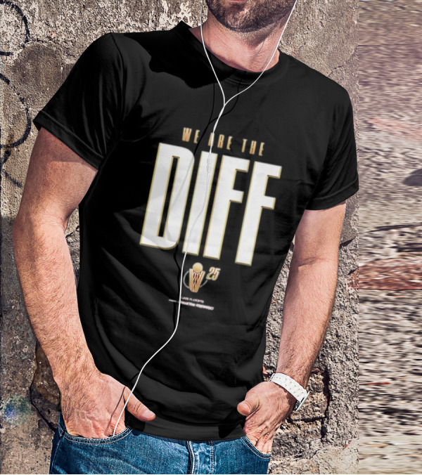 Cleveland Cavaliers We Are The Diff NBA 75 Trophy Logo T-Shirt