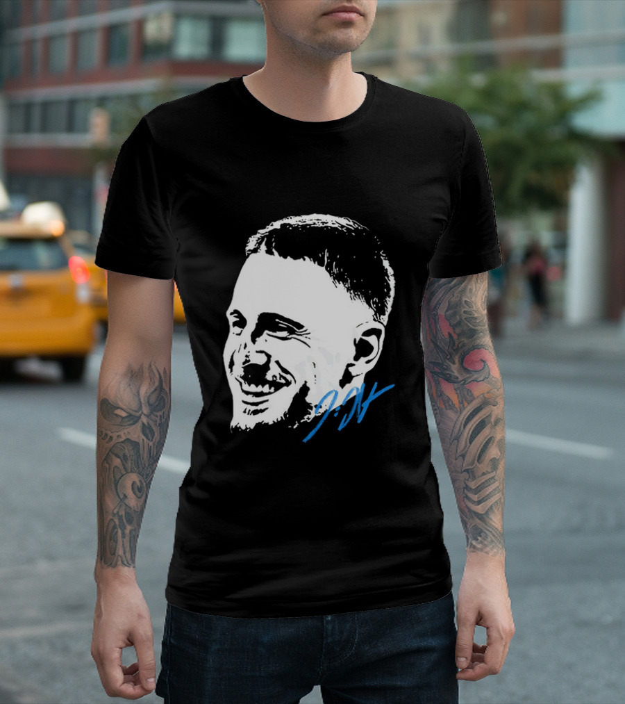 Donte DiVincenzo Signature Minnesota Timberwolves Bigface T-Shirt