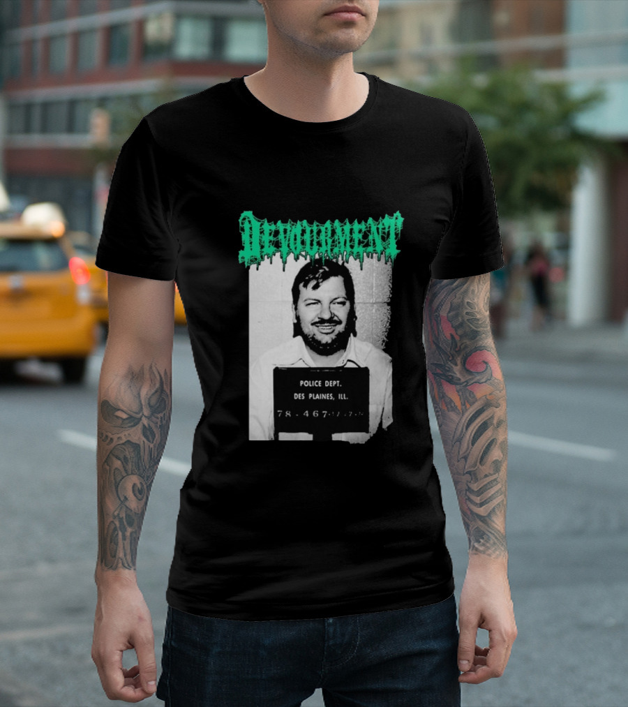 Devourment Police Dept Des Plaines Ill shot T-Shirt