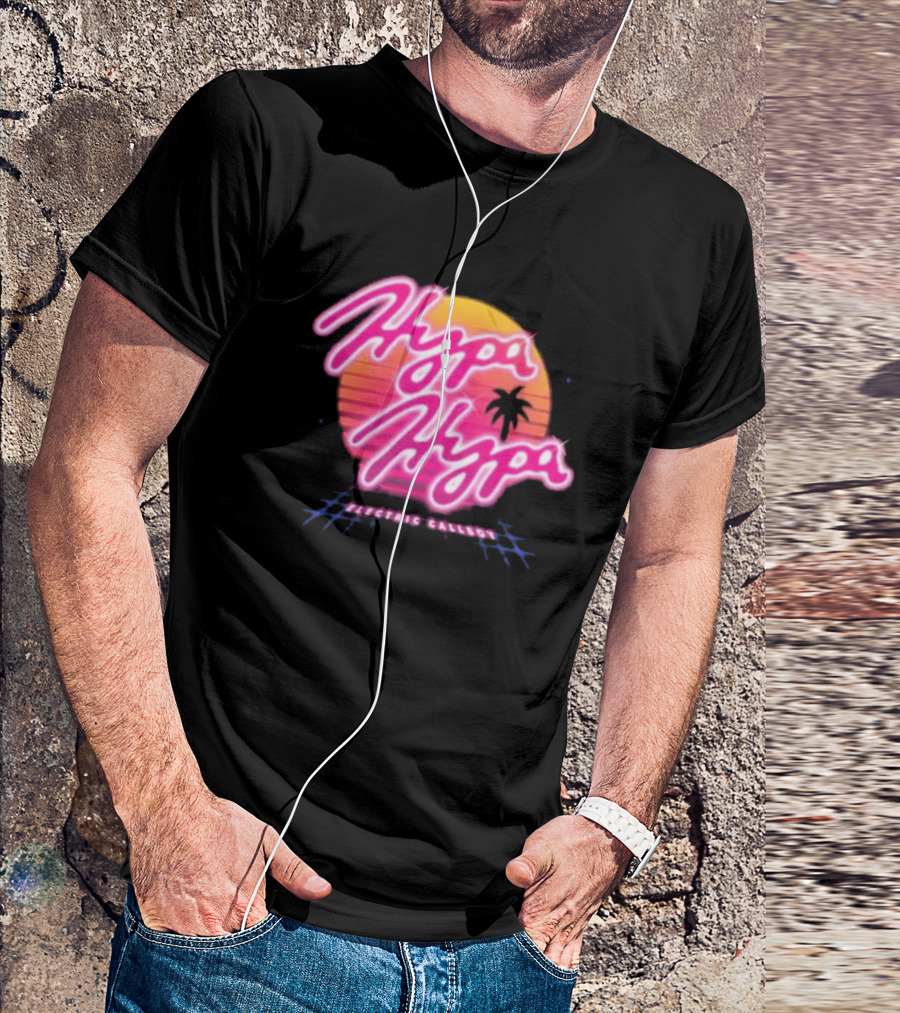 Electric Callboy Hypa Hypa Palm Tree Sunset T-Shirt