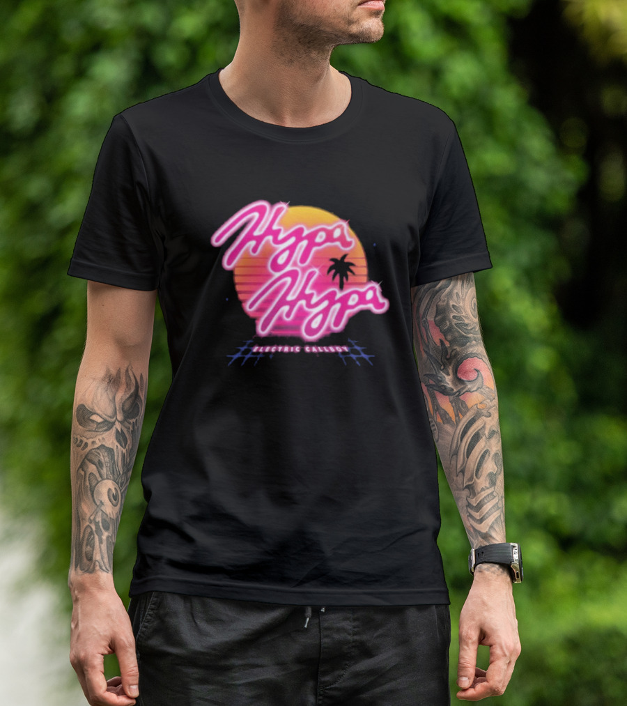 Electric Callboy Hypa Hypa Palm Tree Sunset T-Shirt