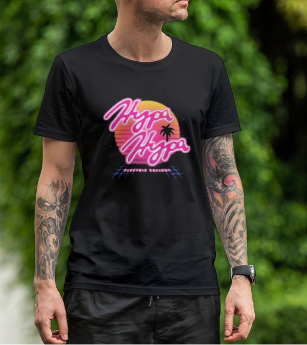 Electric Callboy Hypa Hypa Palm Tree Sunset T-Shirt