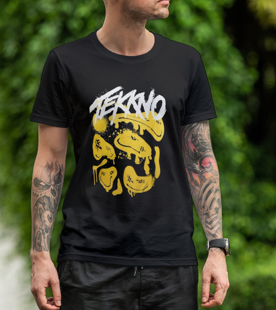 Electric Callboy TEKKNO Melting Smile T-Shirt