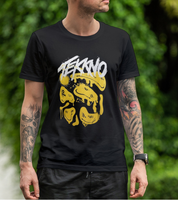 Electric Callboy TEKKNO Melting Smile T-Shirt