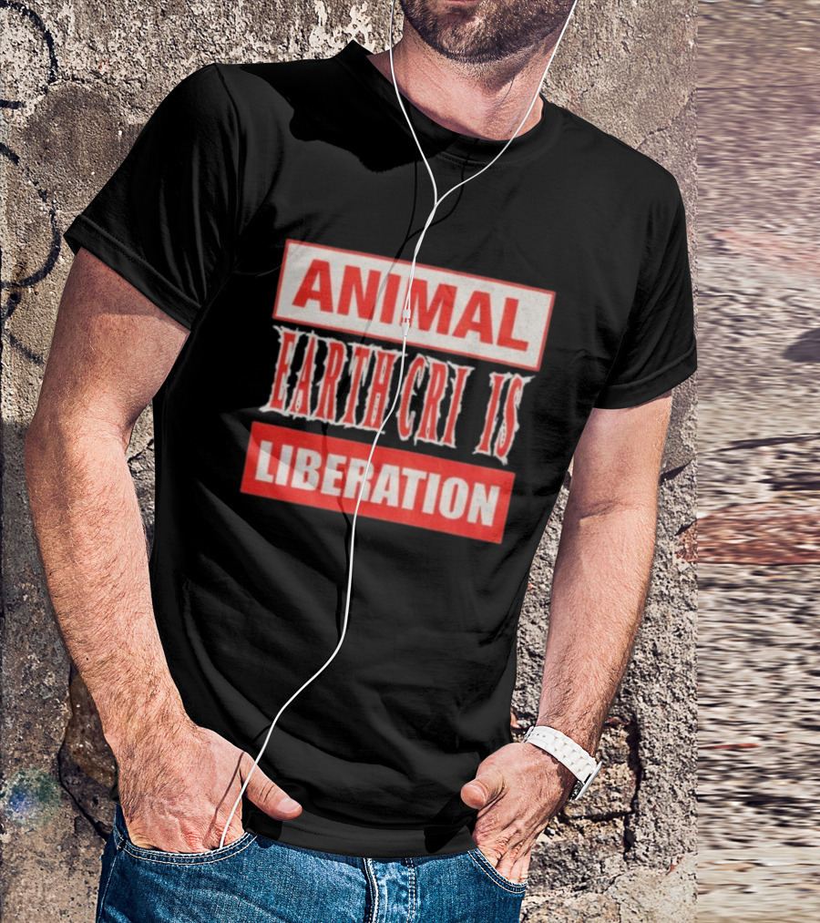 ANIMAL LIBERATION EARTH CRISIS T-Shirt