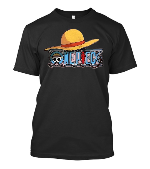 One Piece Straw Hat Pirate Emblem T-Shirt
