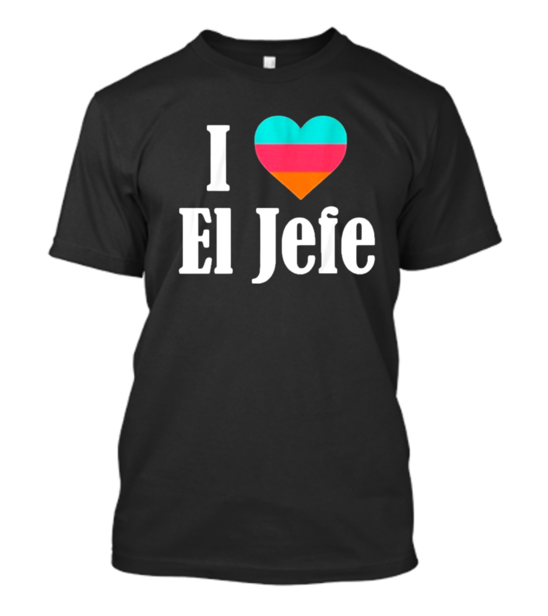 Gregg Popovich I Love El Jefe San Antonio Spurs Coach T-Shirt