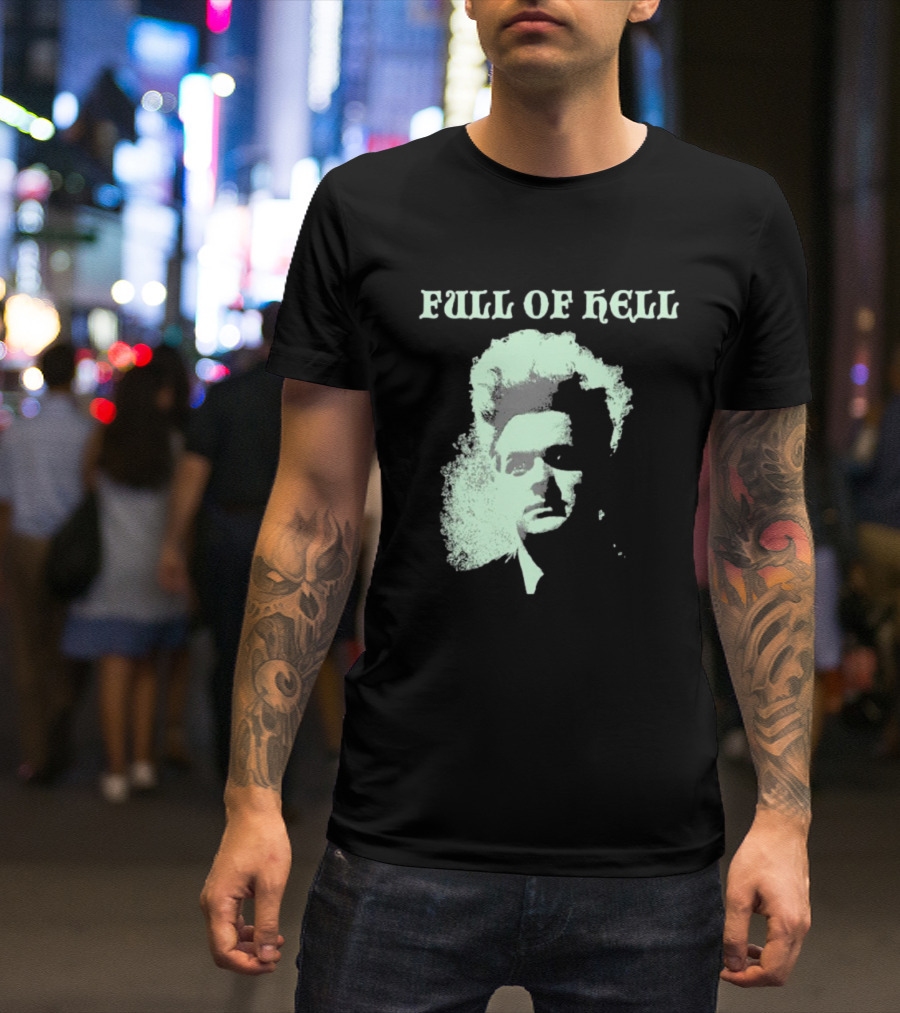 Full Of Hell Eraserhead Distorted Face Graphic T-Shirt