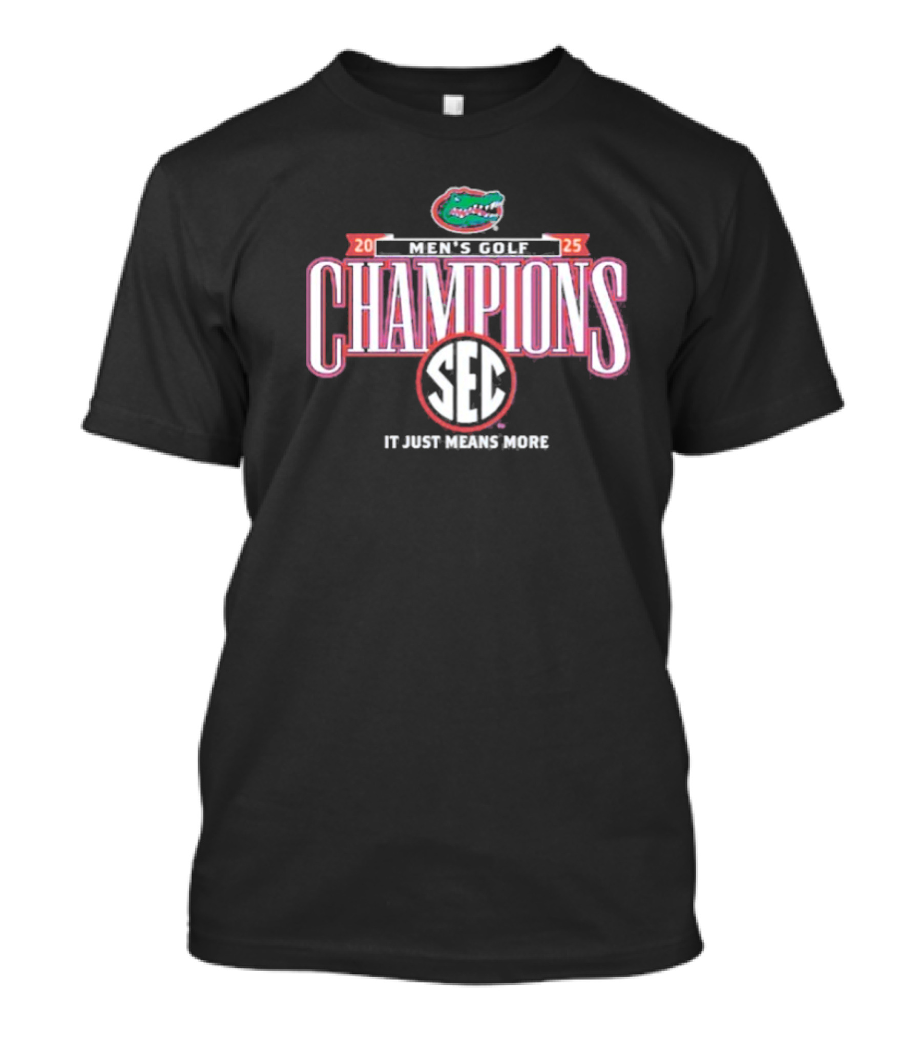 Florida Gators 2025 SEC Champions It Just Means More T-Shirt