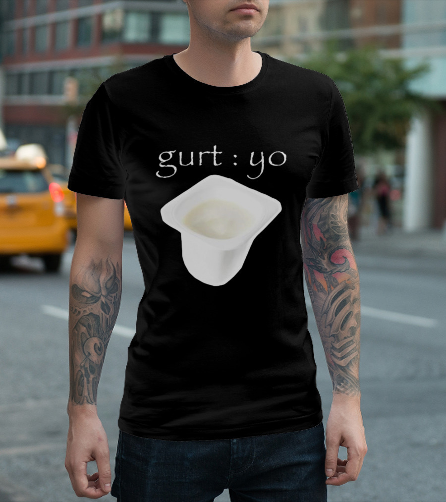 Gurt Yo Yogurt Cup T-Shirt
