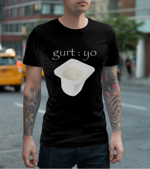 Gurt Yo Yogurt Cup T-Shirt