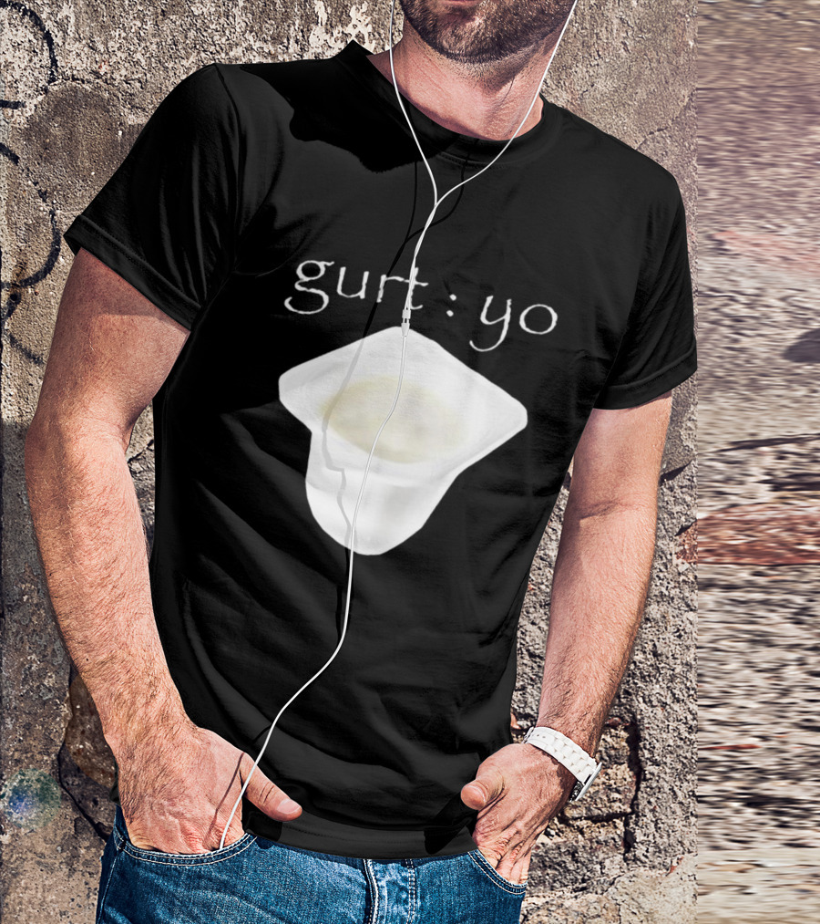 Gurt Yo Yogurt Cup T-Shirt