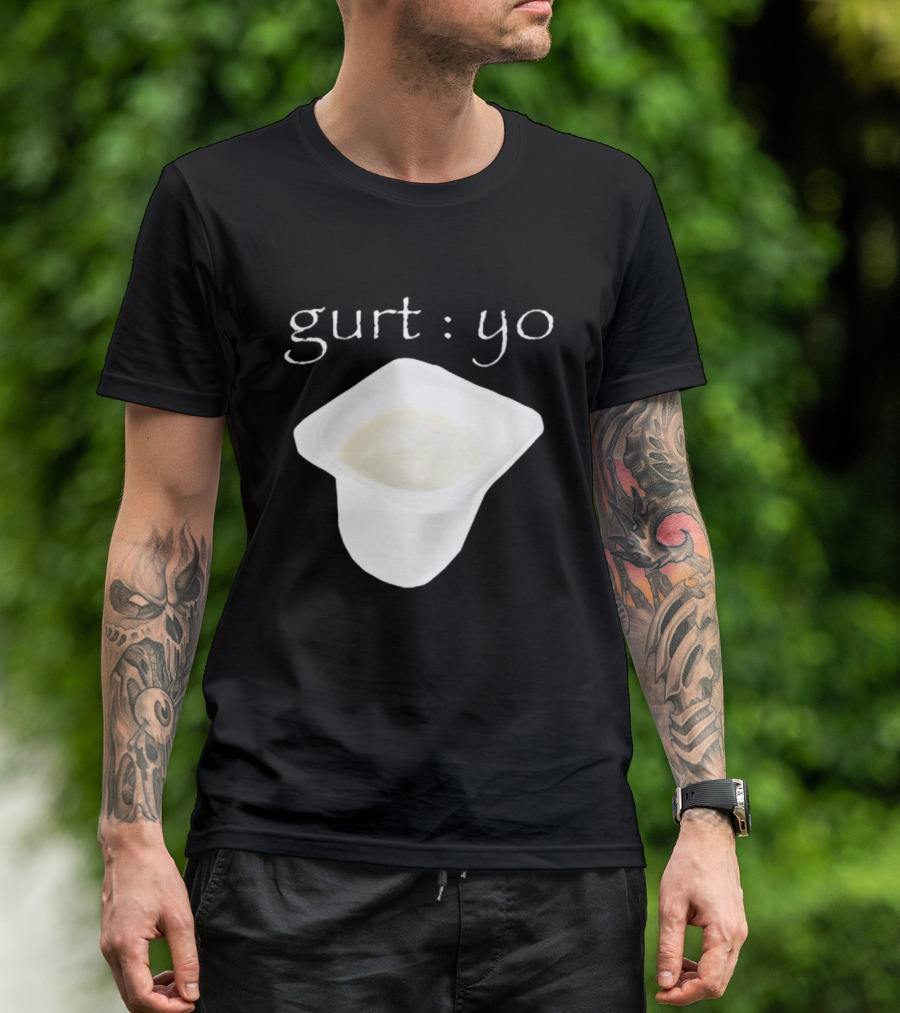 Gurt Yo Yogurt Cup T-Shirt