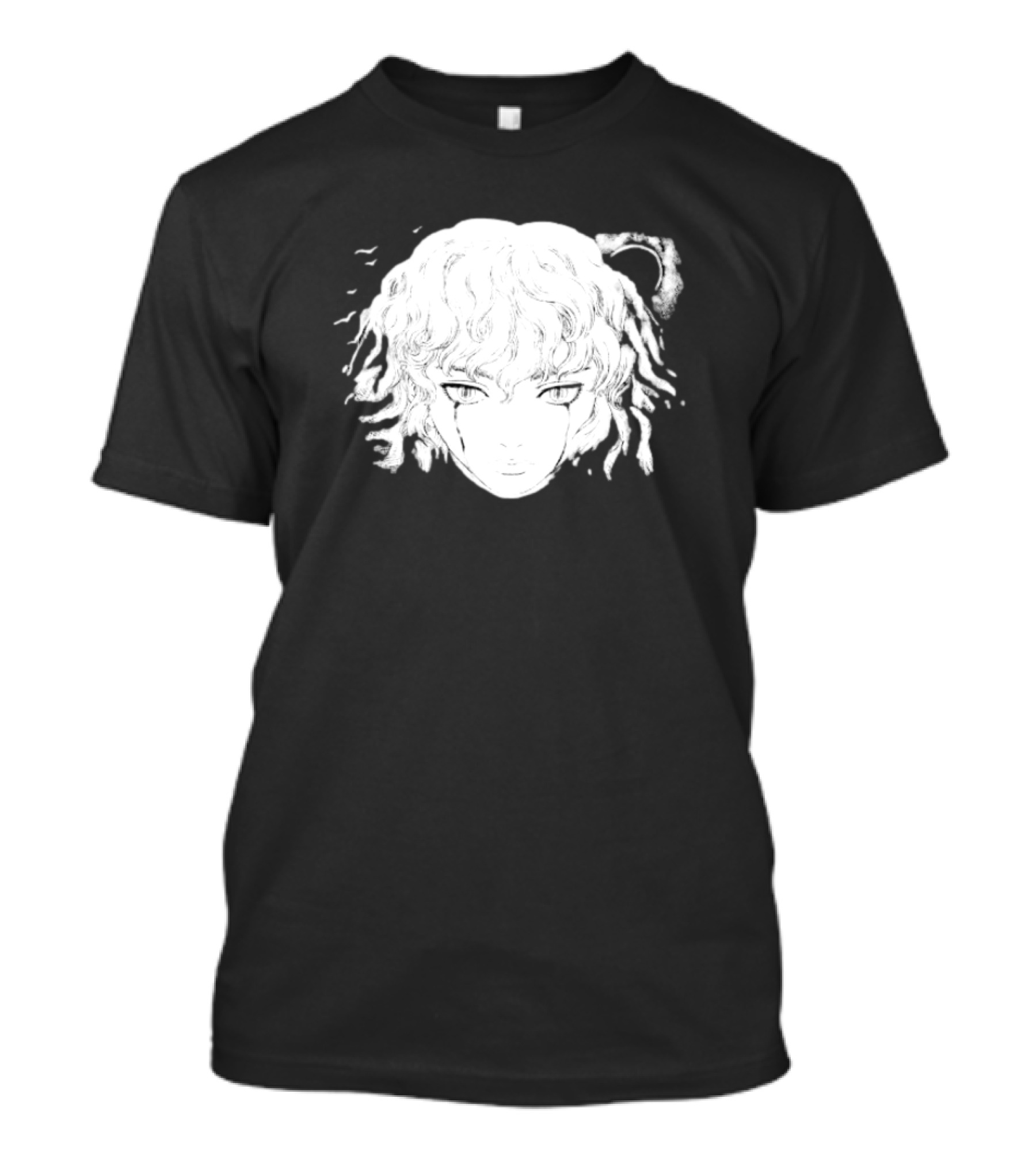 Griffith Anime Ghostly Portrait Ghost Supply T-Shirt