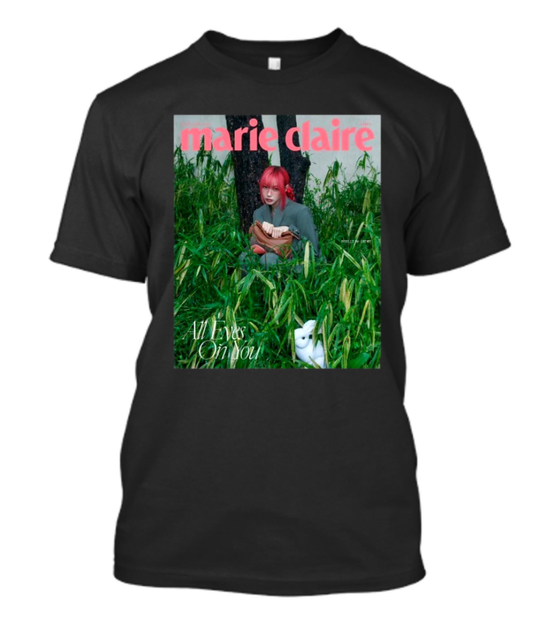 Marie Claire Korea Giselle All Eyes On You June 2025 T-Shirt