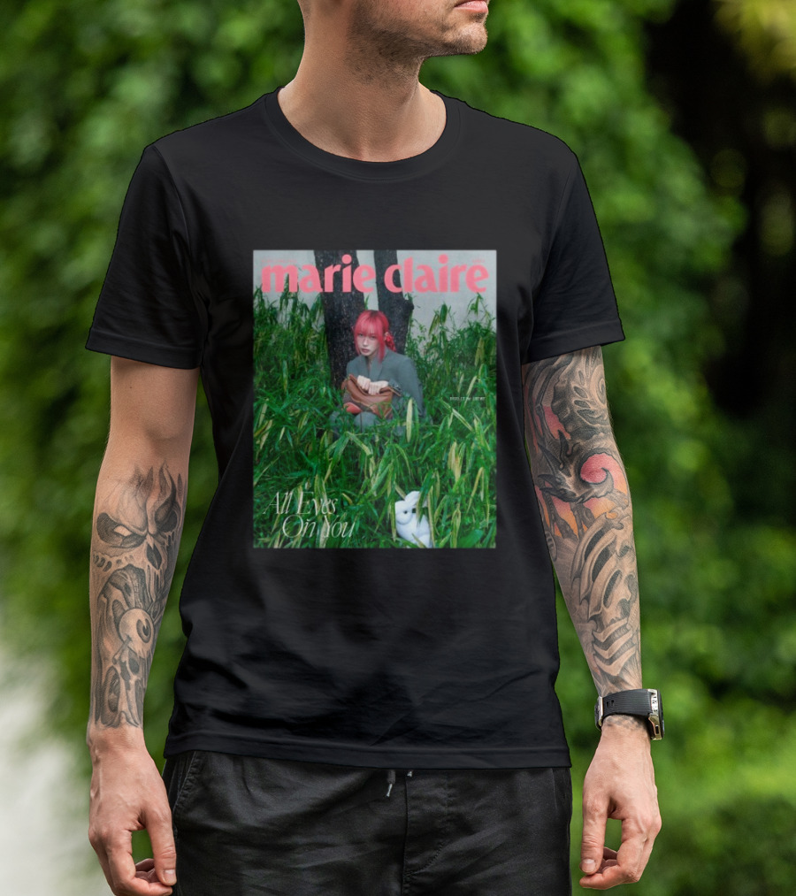 Marie Claire Korea Giselle All Eyes On You June 2025 T-Shirt