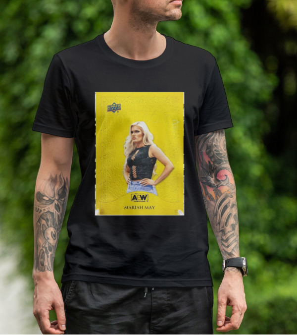 Upper Deck Allure Doubloons AEW All Elite Wrestling Mariah May T-Shirt