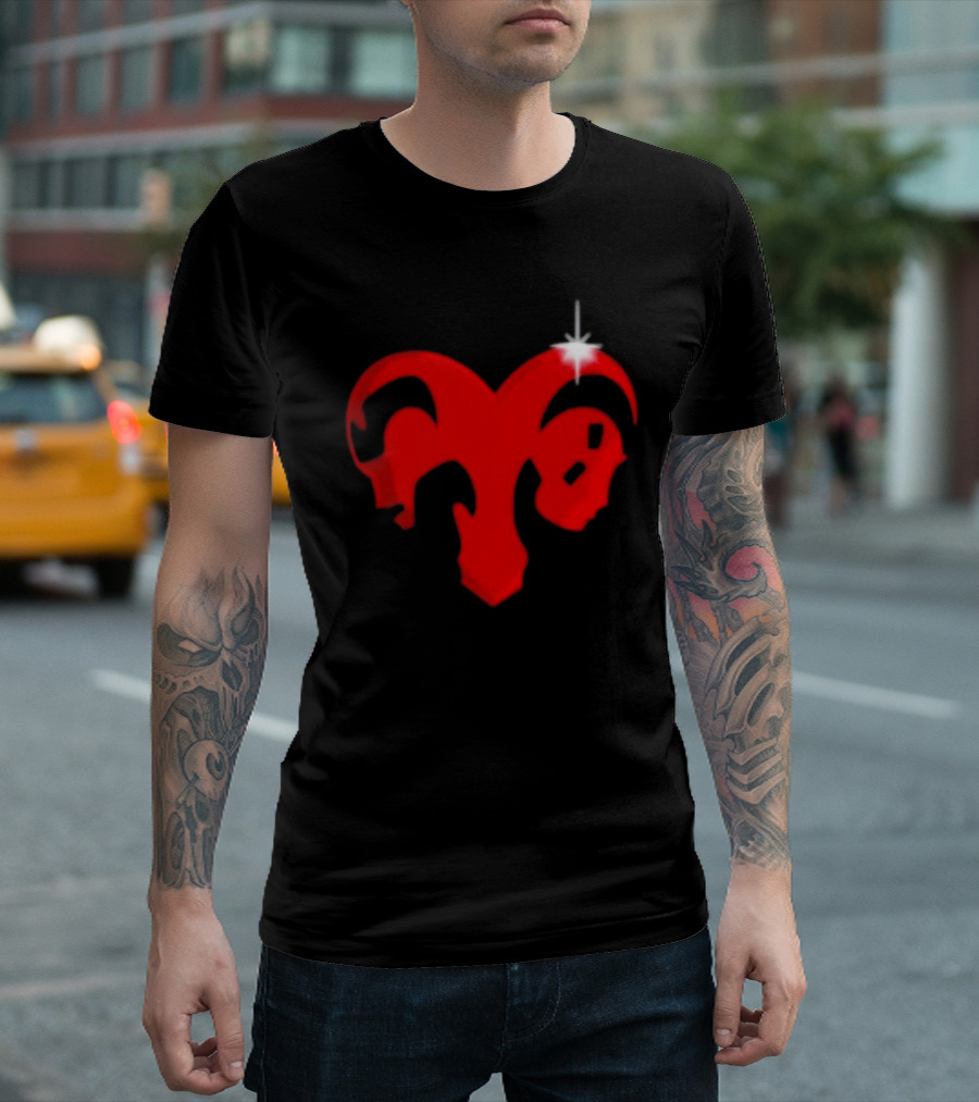 2025 ICP Valentines Juggalo Love Heart Symbol T-Shirt