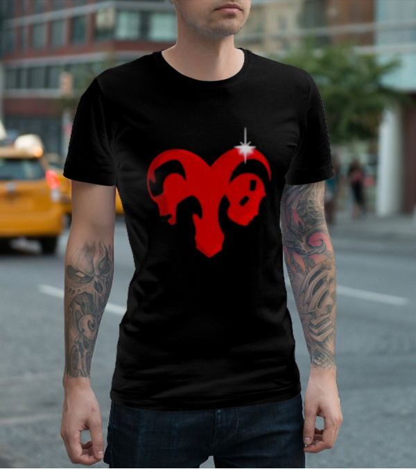 2025 ICP Valentines Juggalo Love Heart Symbol T-Shirt
