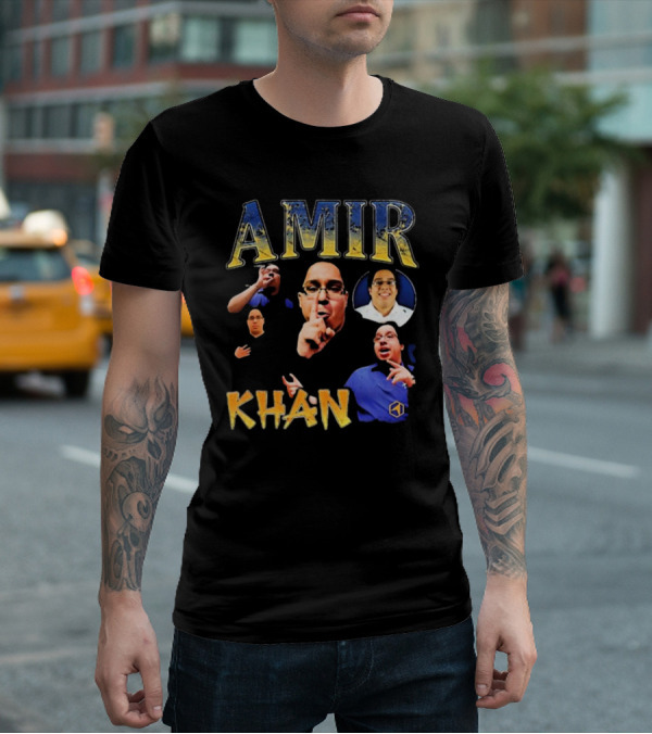 Amir Khan Retro McNeese State Players 2025 John Fanta T-Shirt