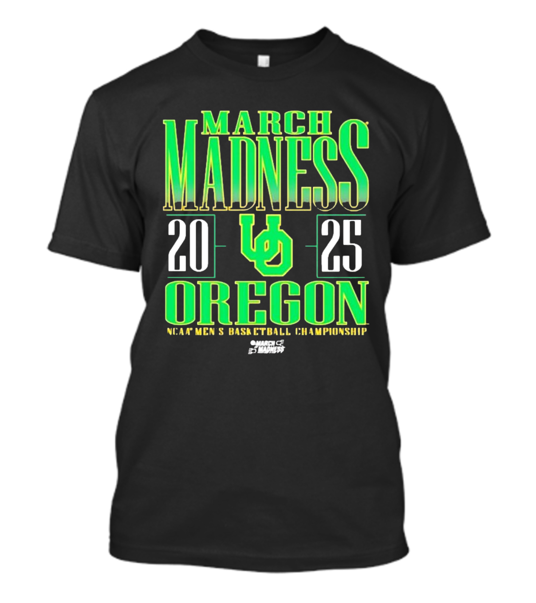 2025 Oregon Ducks March Madness NCAA Men’s Basketball Championship T-Shirt
