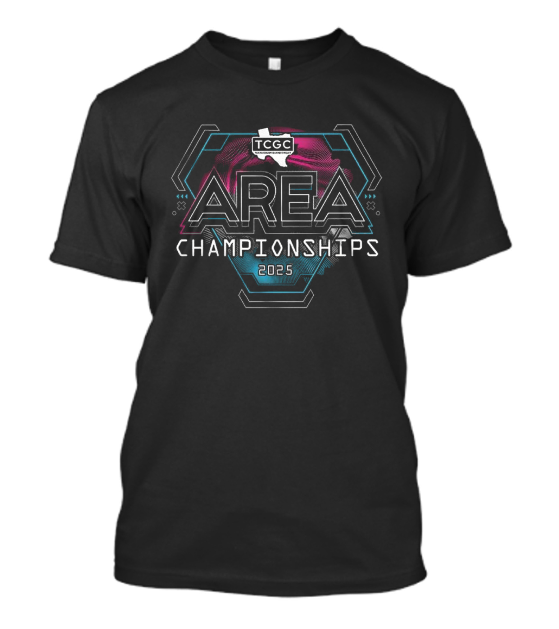 TCGC 2025 Area Championships T-Shirt