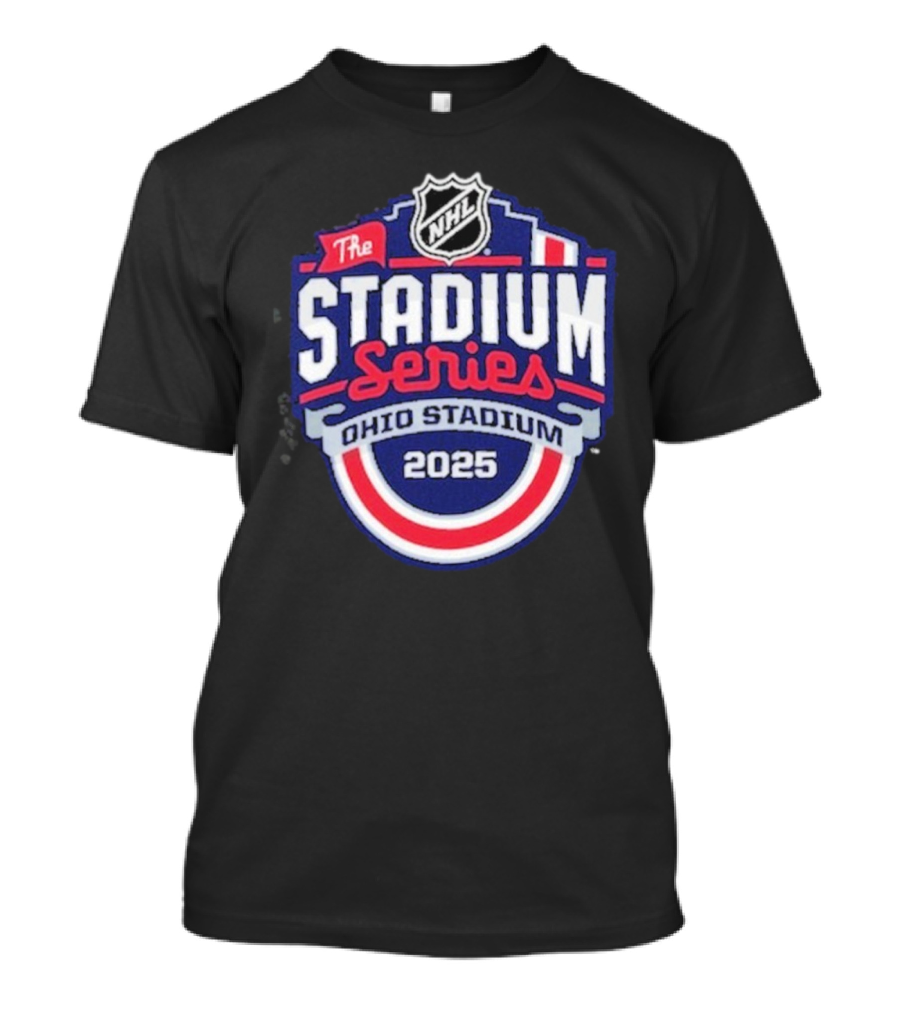 NHL 2025 Ohio Stadium Series Event T-Shirt
