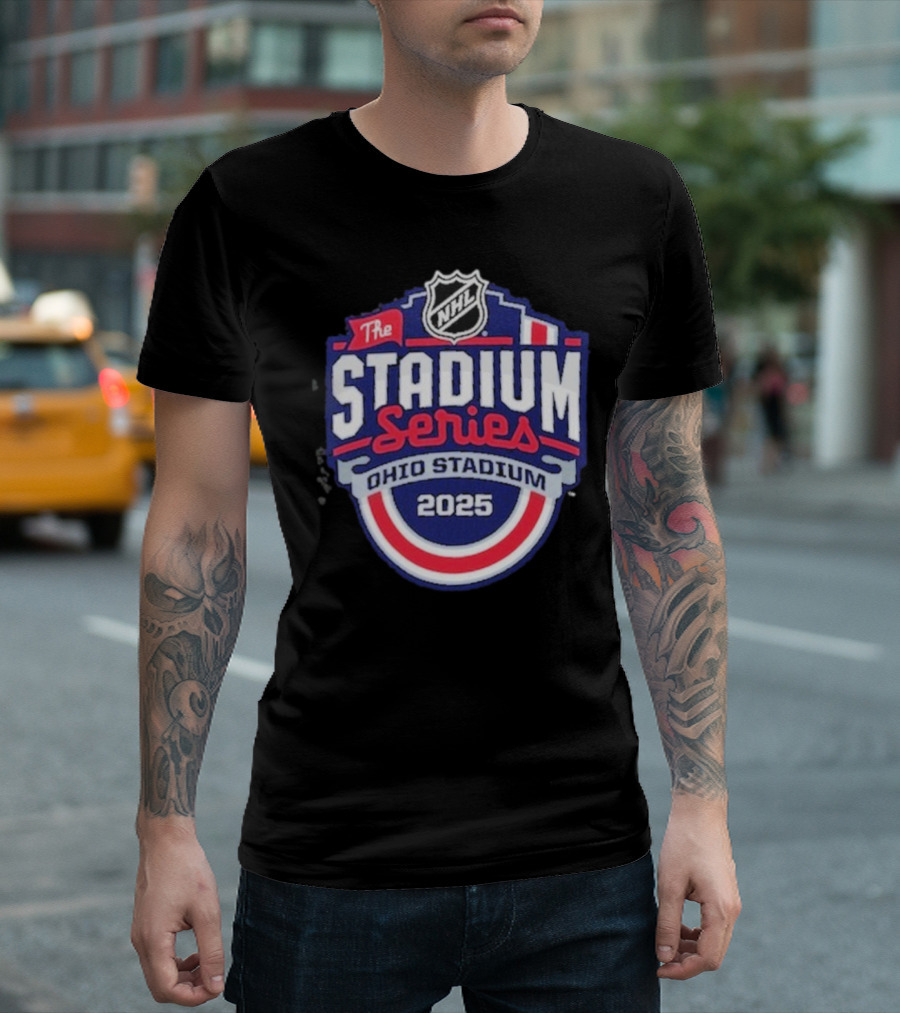 NHL 2025 Ohio Stadium Series Event T-Shirt