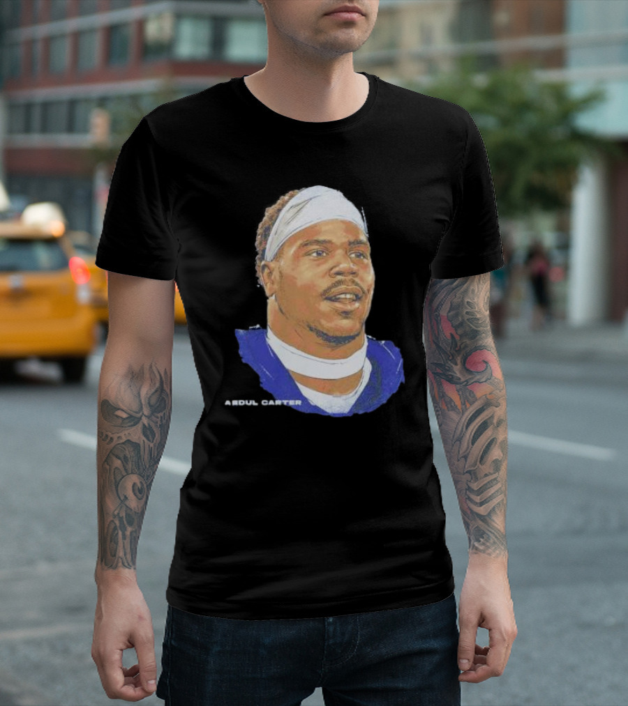 Abdul Carter New York Giants T-Shirt