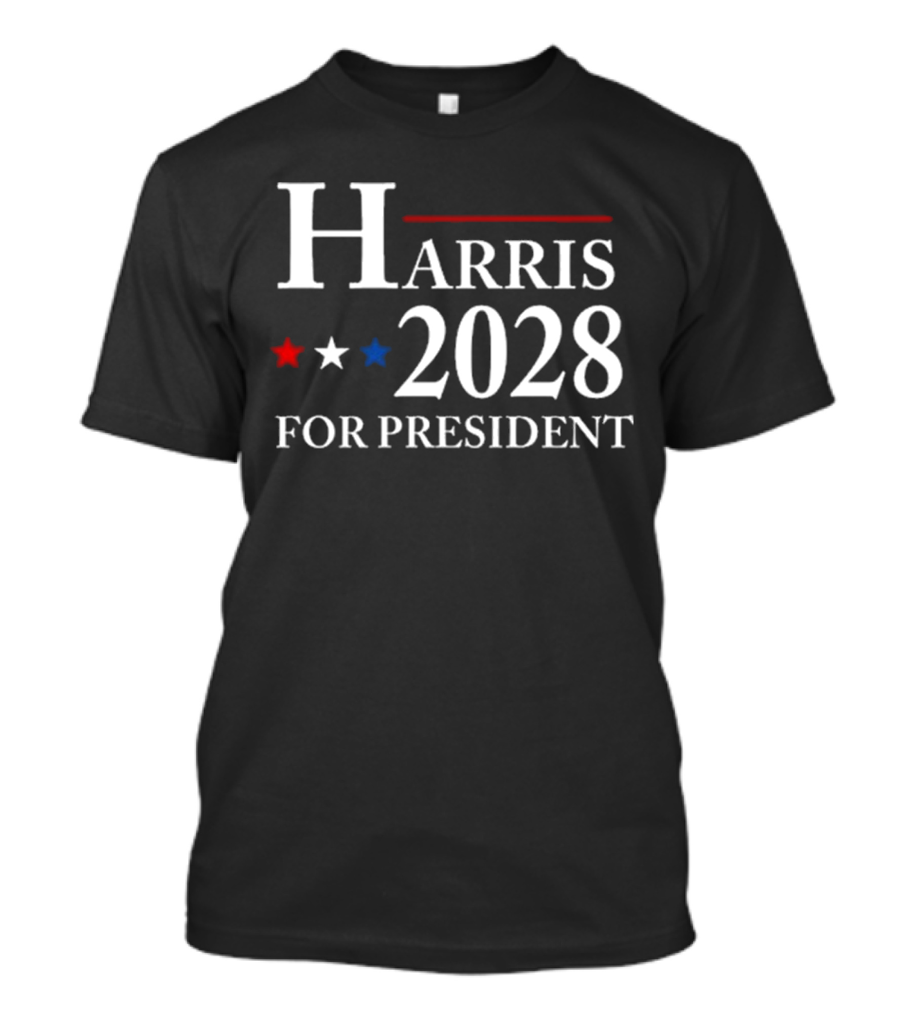 Harris 2028 For President Stars And Stripes T-Shirt