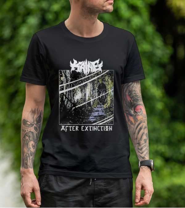 "Zaid After Extinction Overgrown Ruins Path" T-Shirt