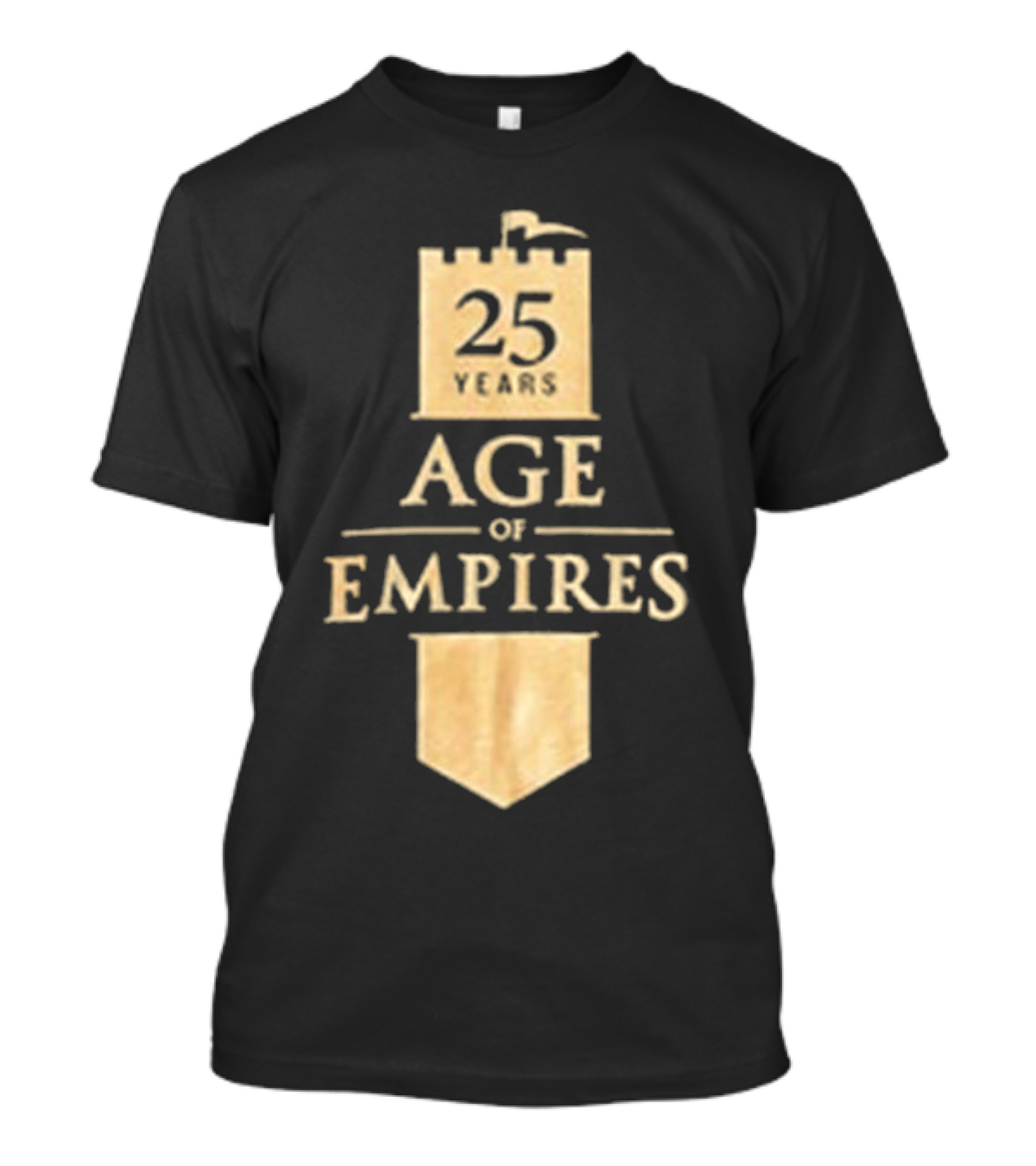 Age Of Empires 25th Anniversary 25 T-Shirt