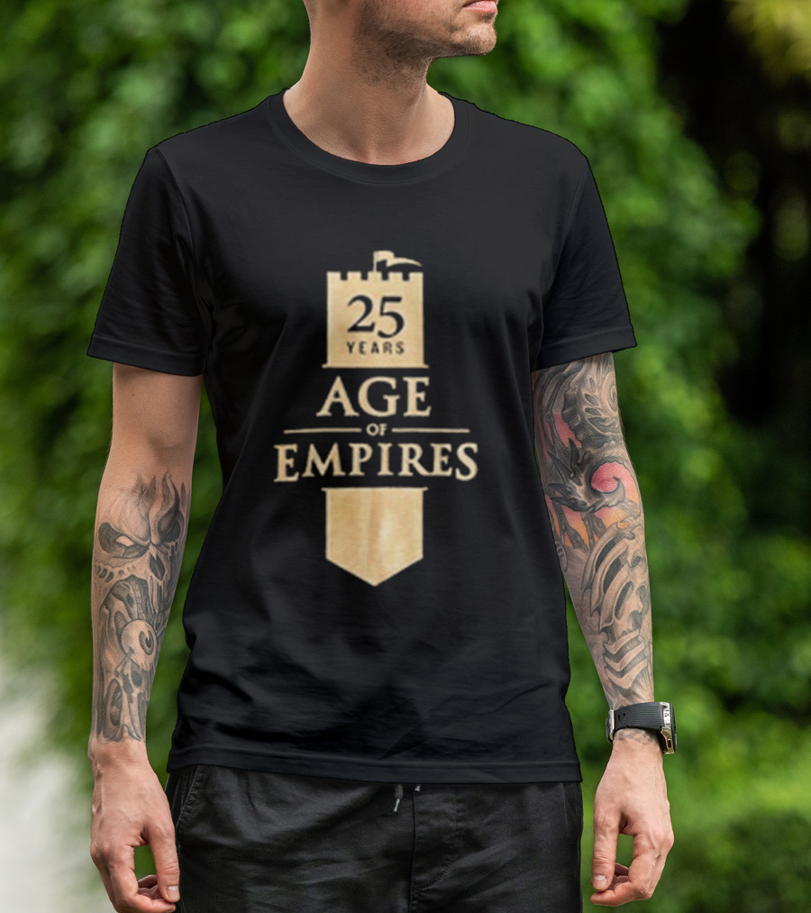 Age Of Empires 25th Anniversary 25 T-Shirt