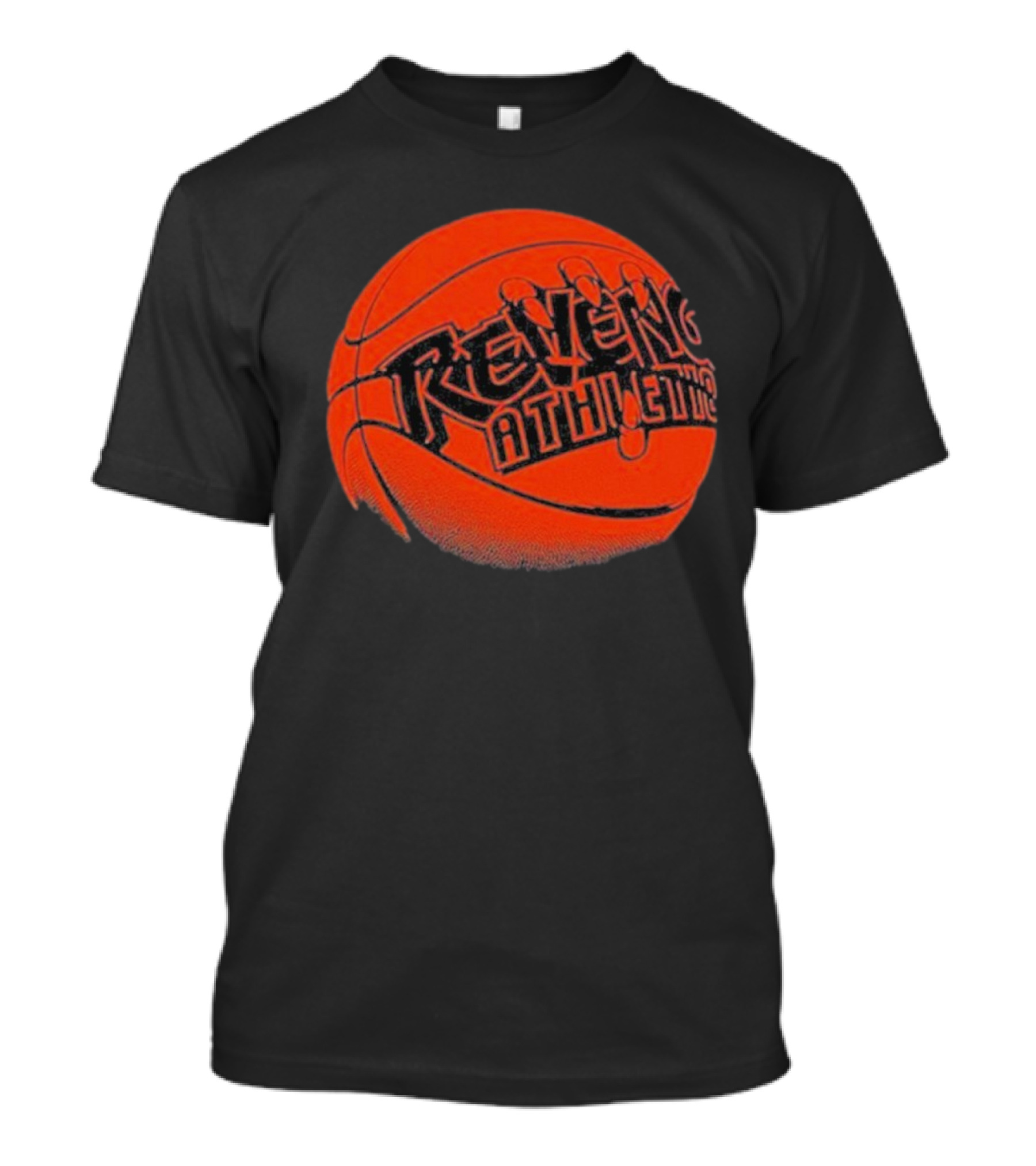 Revenge Athletics Basketball Aj Tracey Flu Game T-Shirt