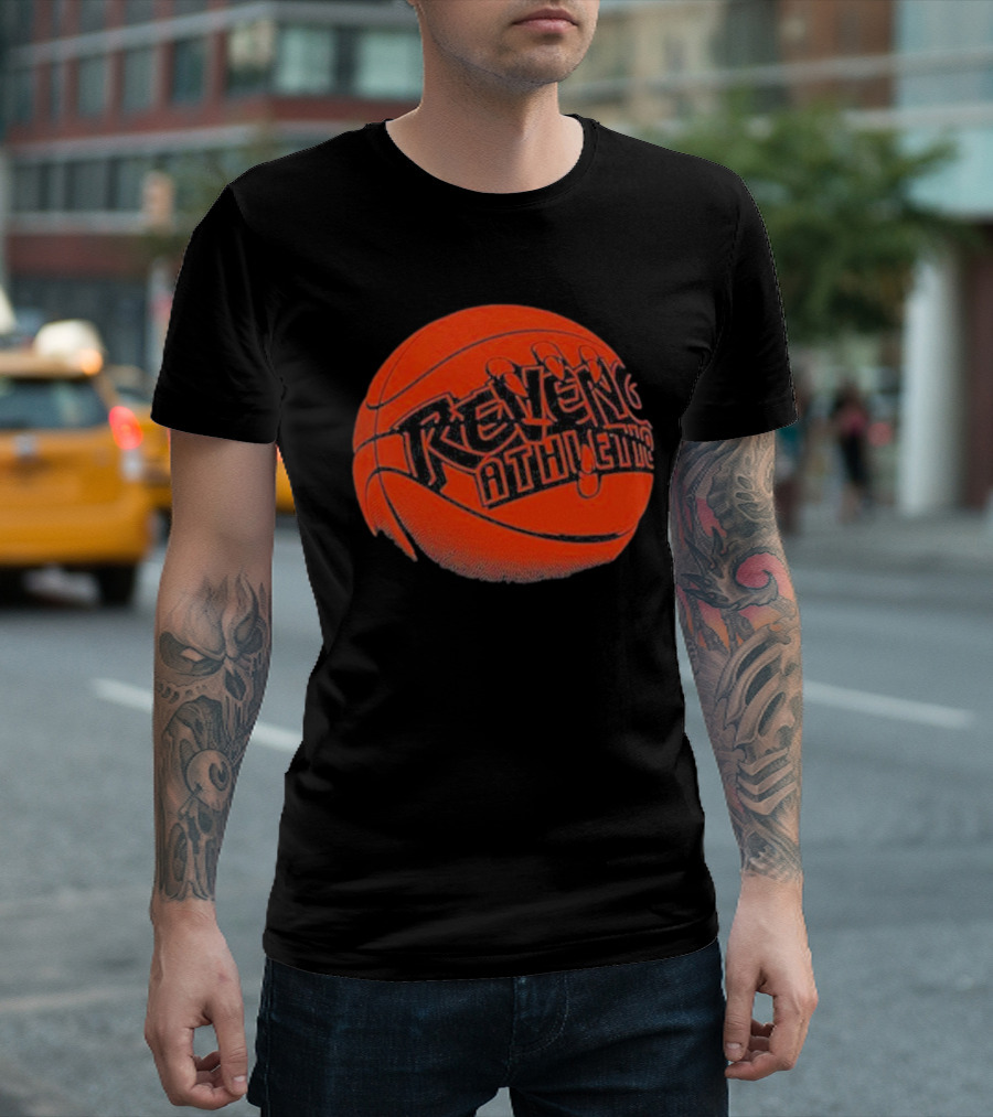 Revenge Athletics Basketball Aj Tracey Flu Game T-Shirt