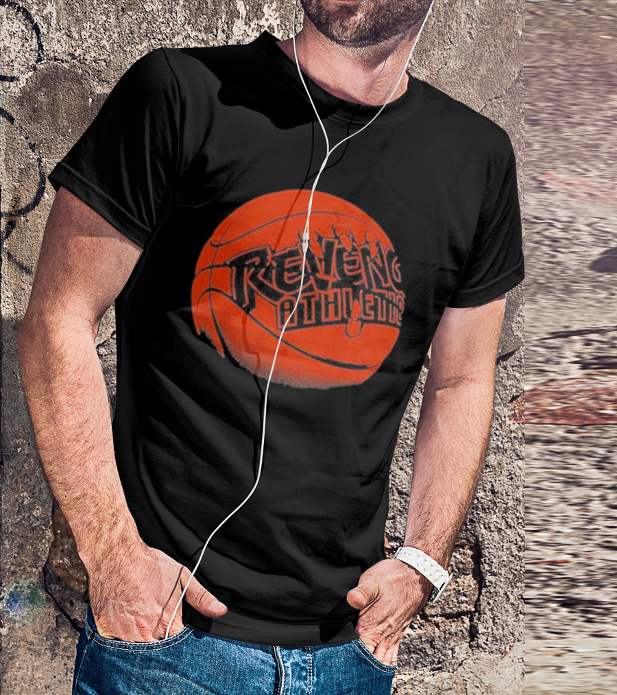 Revenge Athletics Basketball Aj Tracey Flu Game T-Shirt