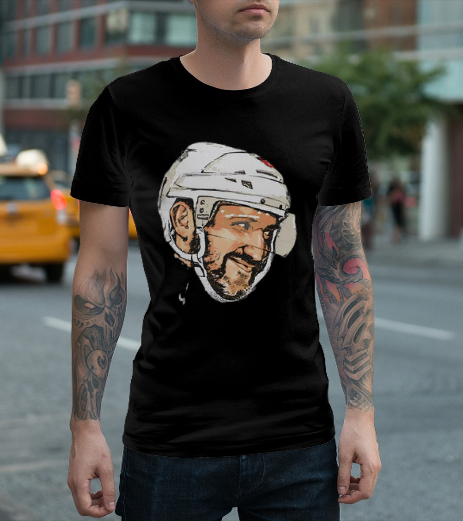 Sure, Here's The Revised Title: "Alex Ovechkin Washington Capitals NHL Signature Vintage" T-Shirt