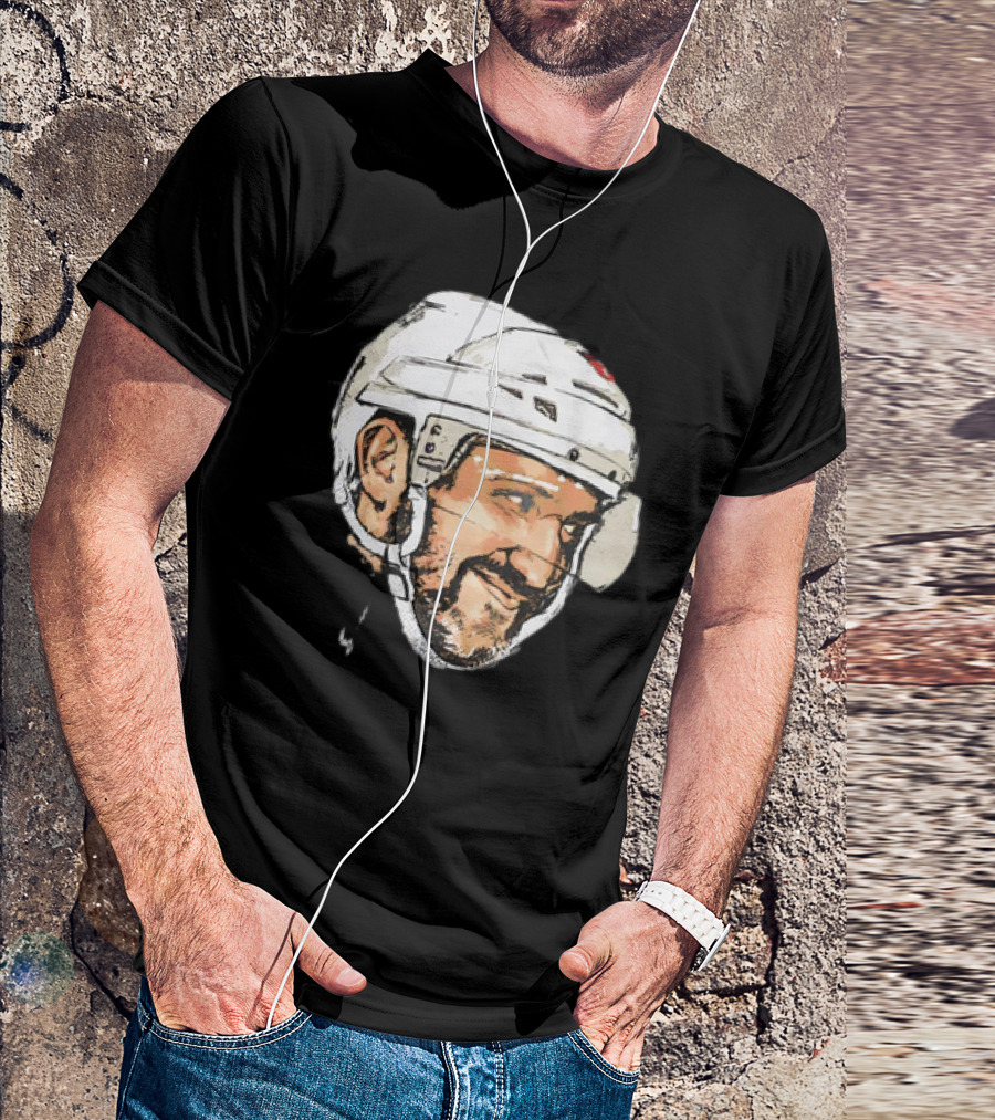 Sure, Here's The Revised Title: "Alex Ovechkin Washington Capitals NHL Signature Vintage" T-Shirt