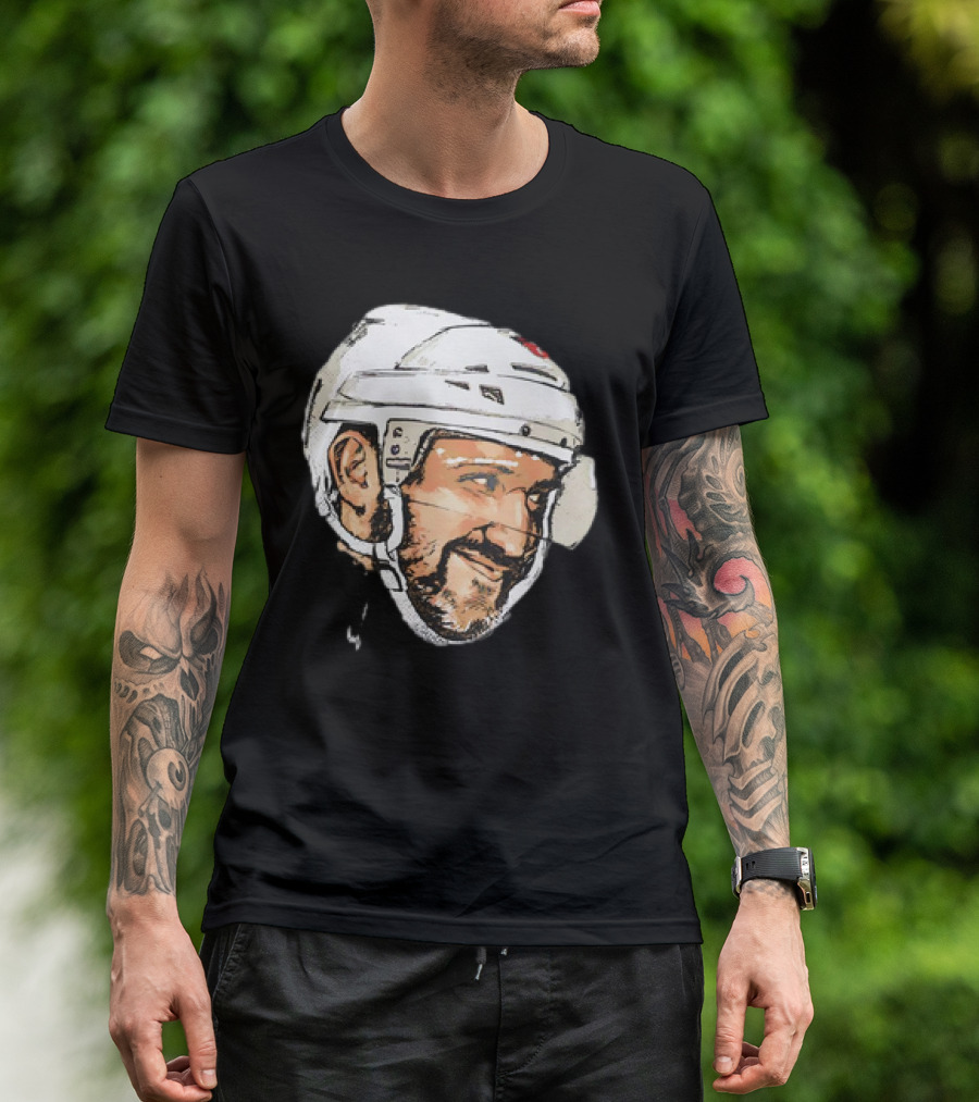 Sure, Here's The Revised Title: "Alex Ovechkin Washington Capitals NHL Signature Vintage" T-Shirt