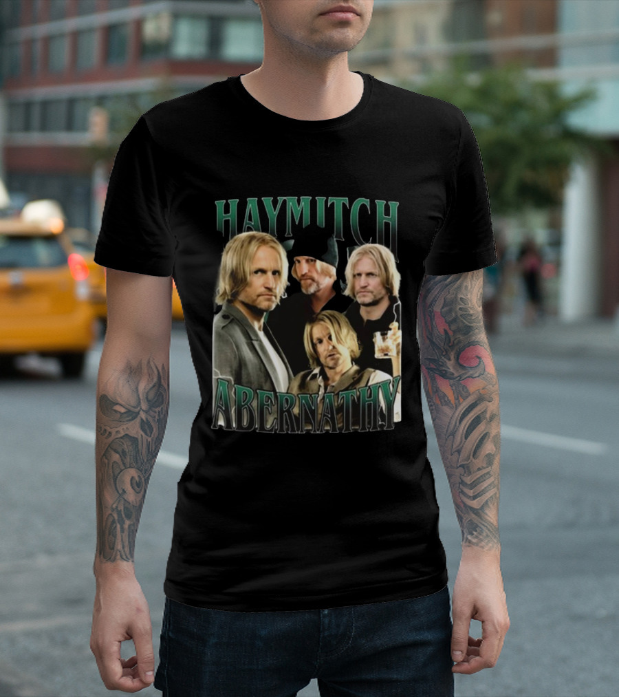 Haymitch Abernathy Vintage Balladofsongs T-Shirt